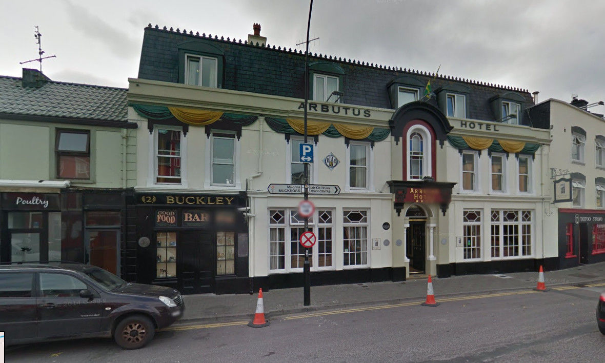 Arbutus Hotel Killarney Exterior foto